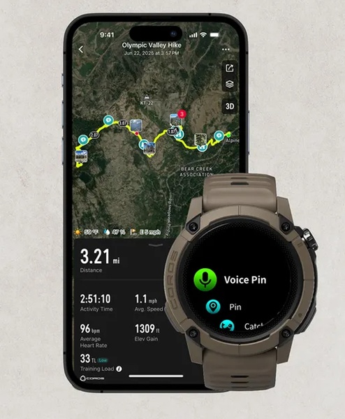 gps watch, sports watch, fitness watch, outdoor smartwatch, activity tracker watch, hiking watch, product launch, brand awareness, minimalist, trustworthy, bold, neutral, black, green